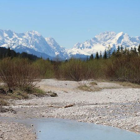 Fewo Alpspitz Garmisch-Partenkirchen járás Kültér fotó