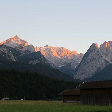 Fewo Alpspitz Garmisch-Partenkirchen járás Kültér fotó