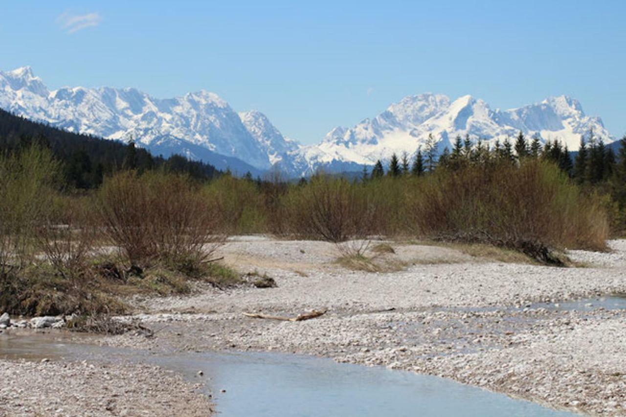 Fewo Alpspitz Garmisch-Partenkirchen járás Kültér fotó