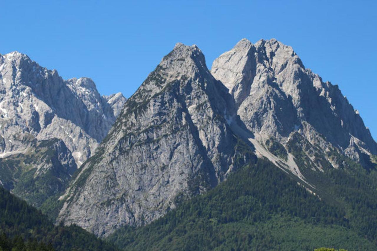 Fewo Alpspitz Garmisch-Partenkirchen járás Kültér fotó