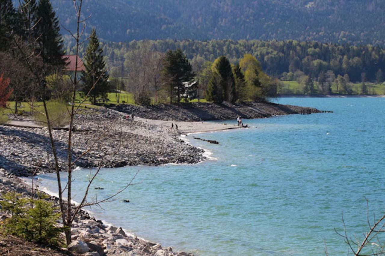 Fewo Alpspitz Garmisch-Partenkirchen járás Kültér fotó
